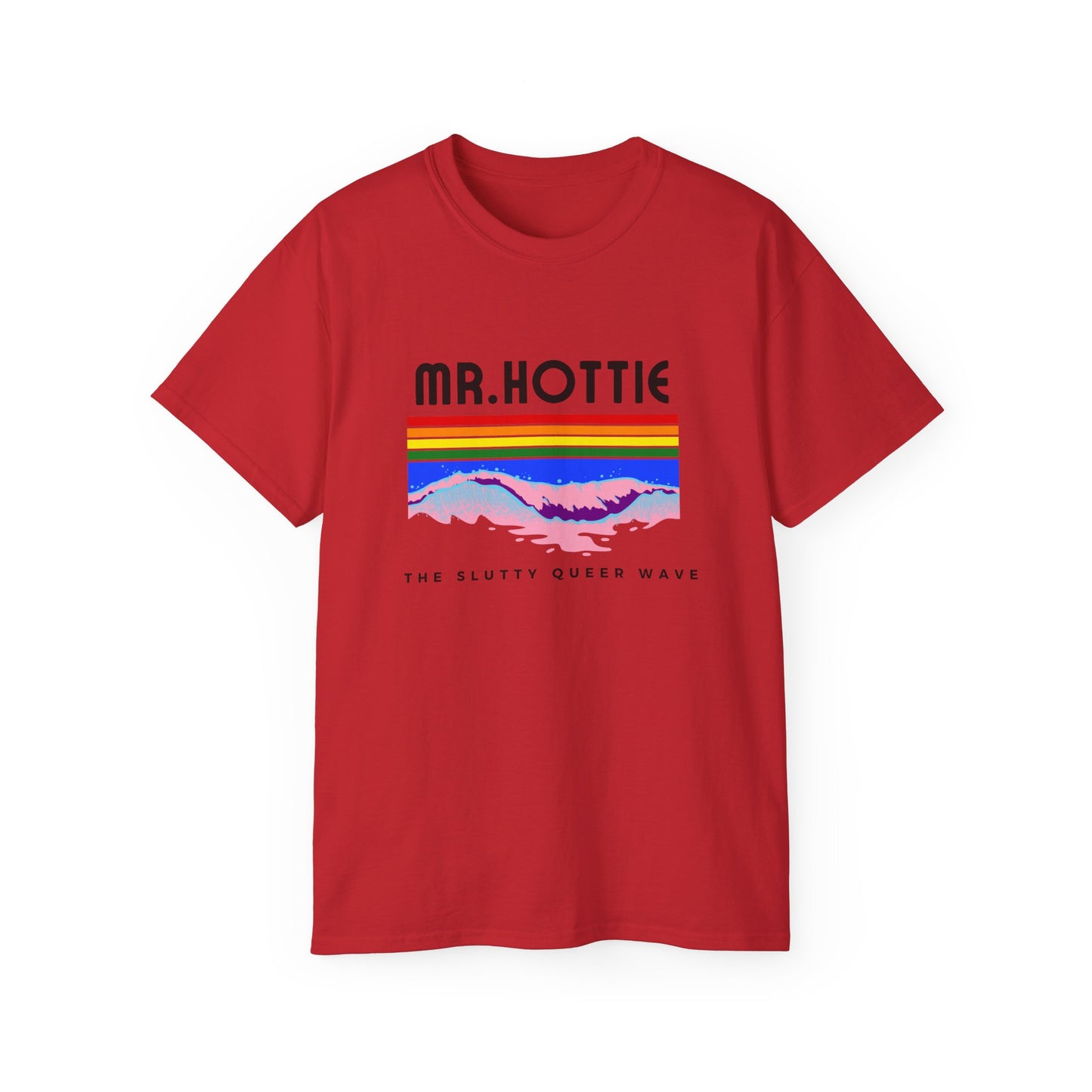 Mr.Hottie Unisex Ultra Cotton Tee
