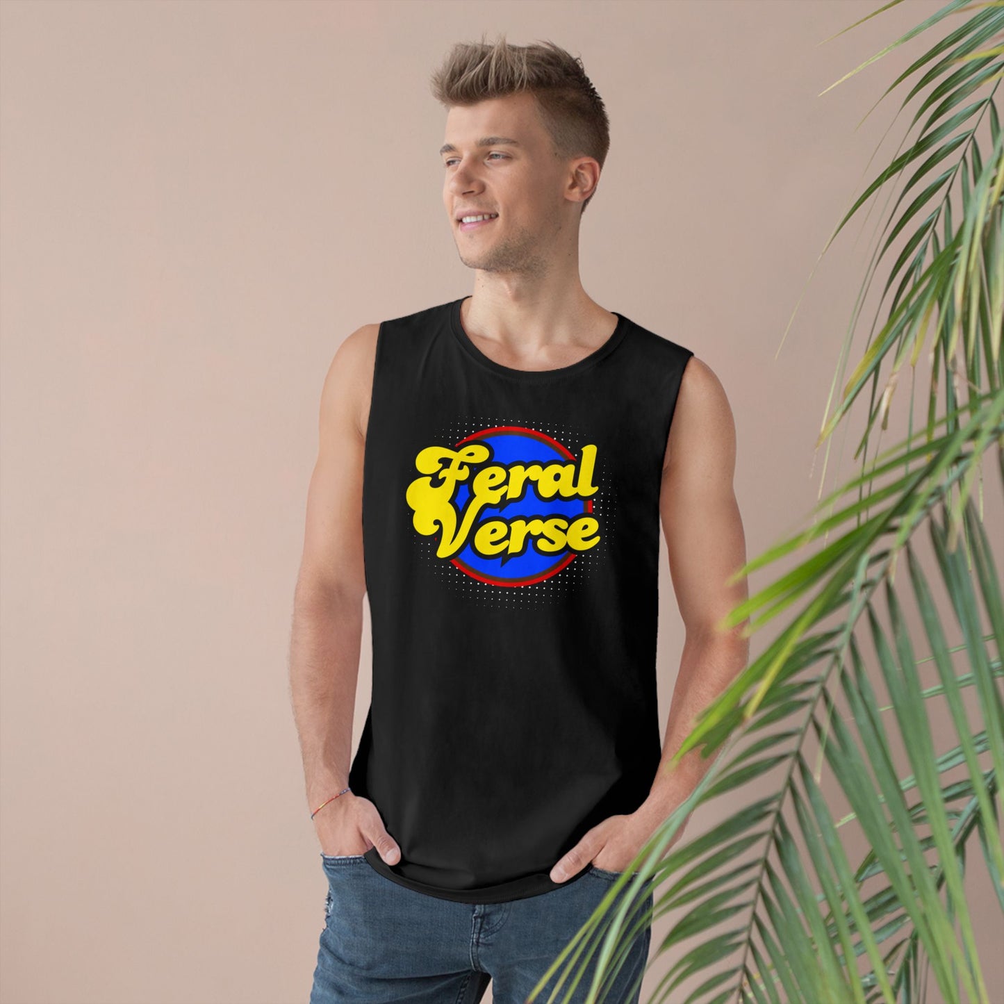 Feral Verse Unisex Barnard Tank