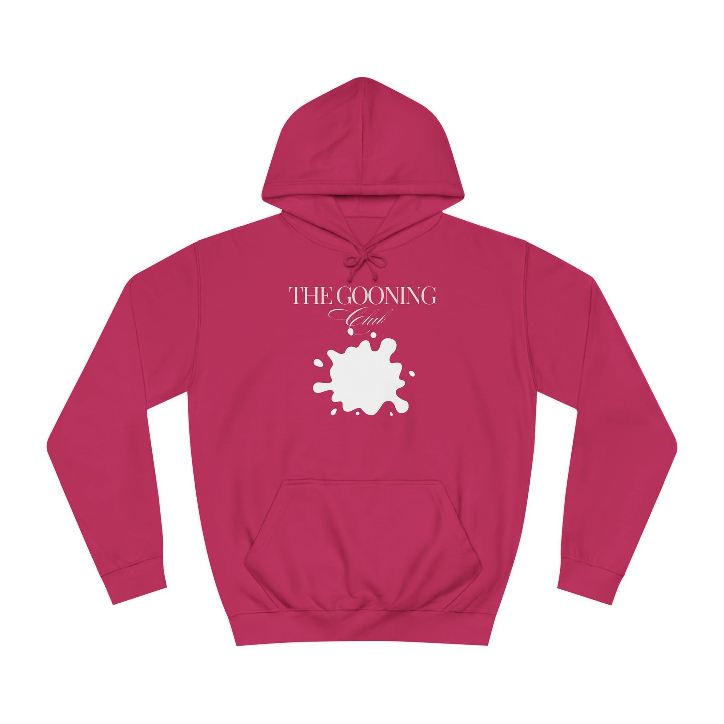 Gooning Unisex College Hoodie