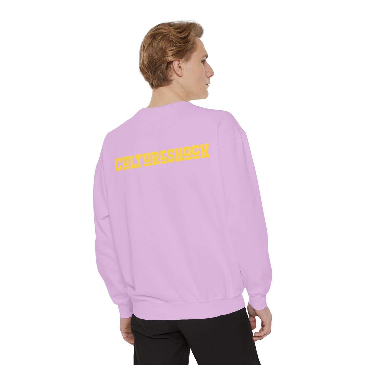 Woof 1990 Unisex Garment-Dyed Sweatshirt