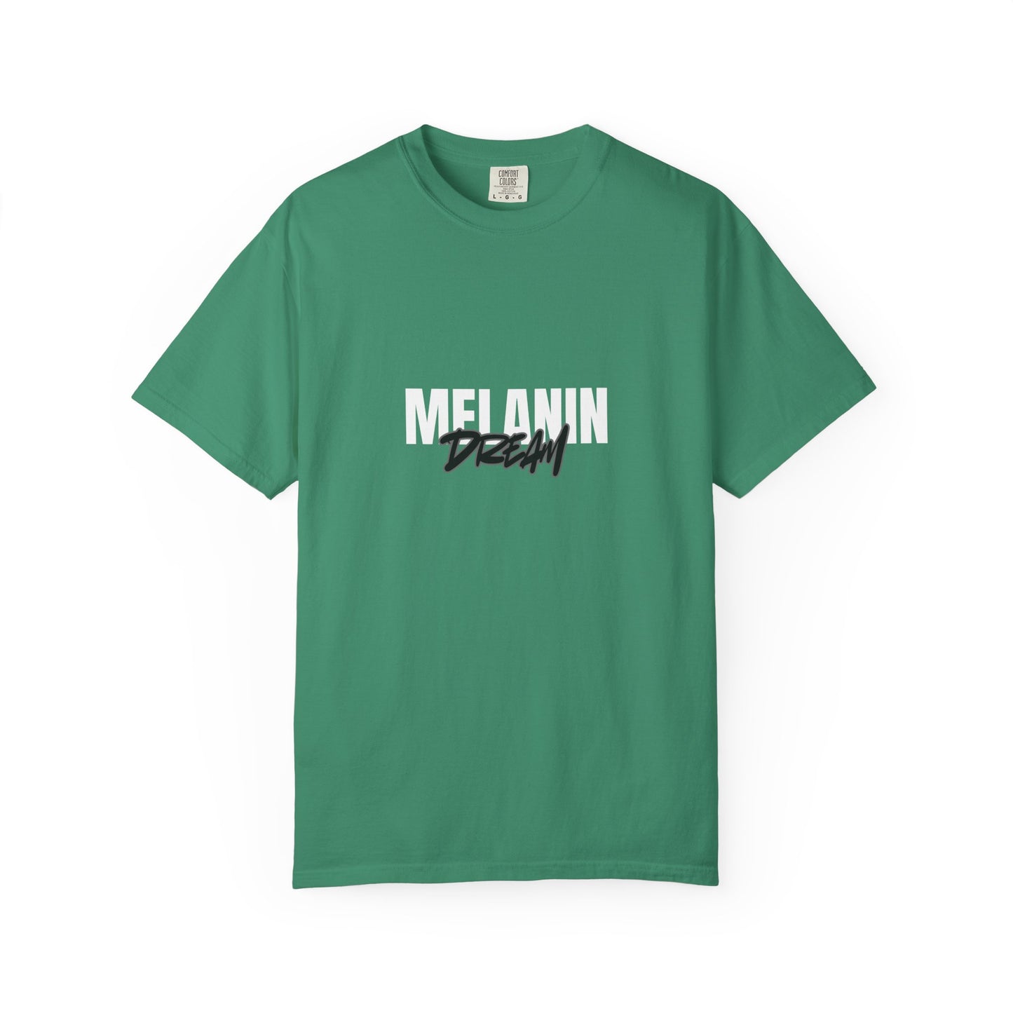 Melanin Dream Unisex Garment-Dyed T-shirt