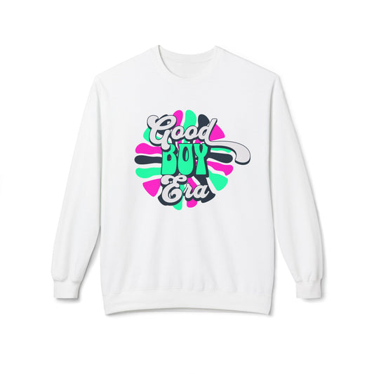 Good Boy Era Unisex Midweight Softstyle Fleece Crewneck Sweatshirt