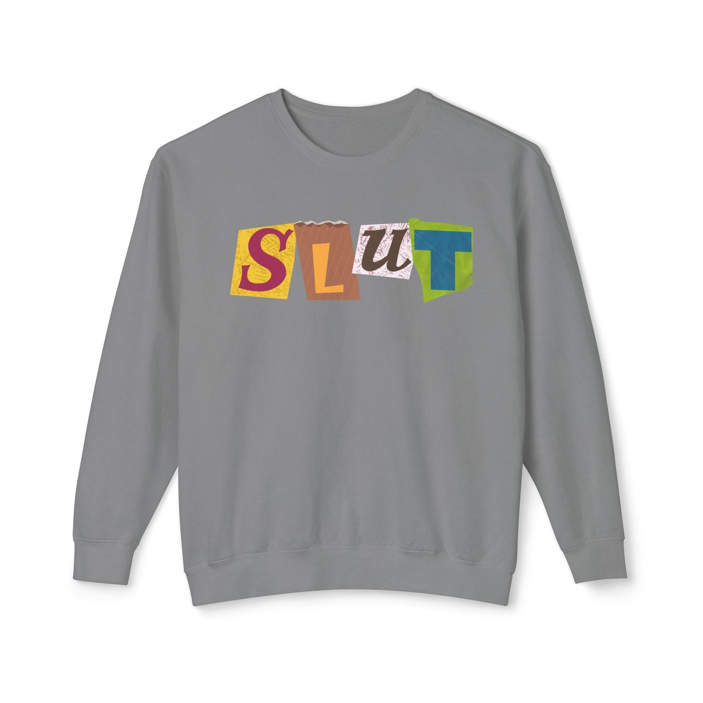 S>LUT Unisex Lightweight Crewneck Sweatshirt