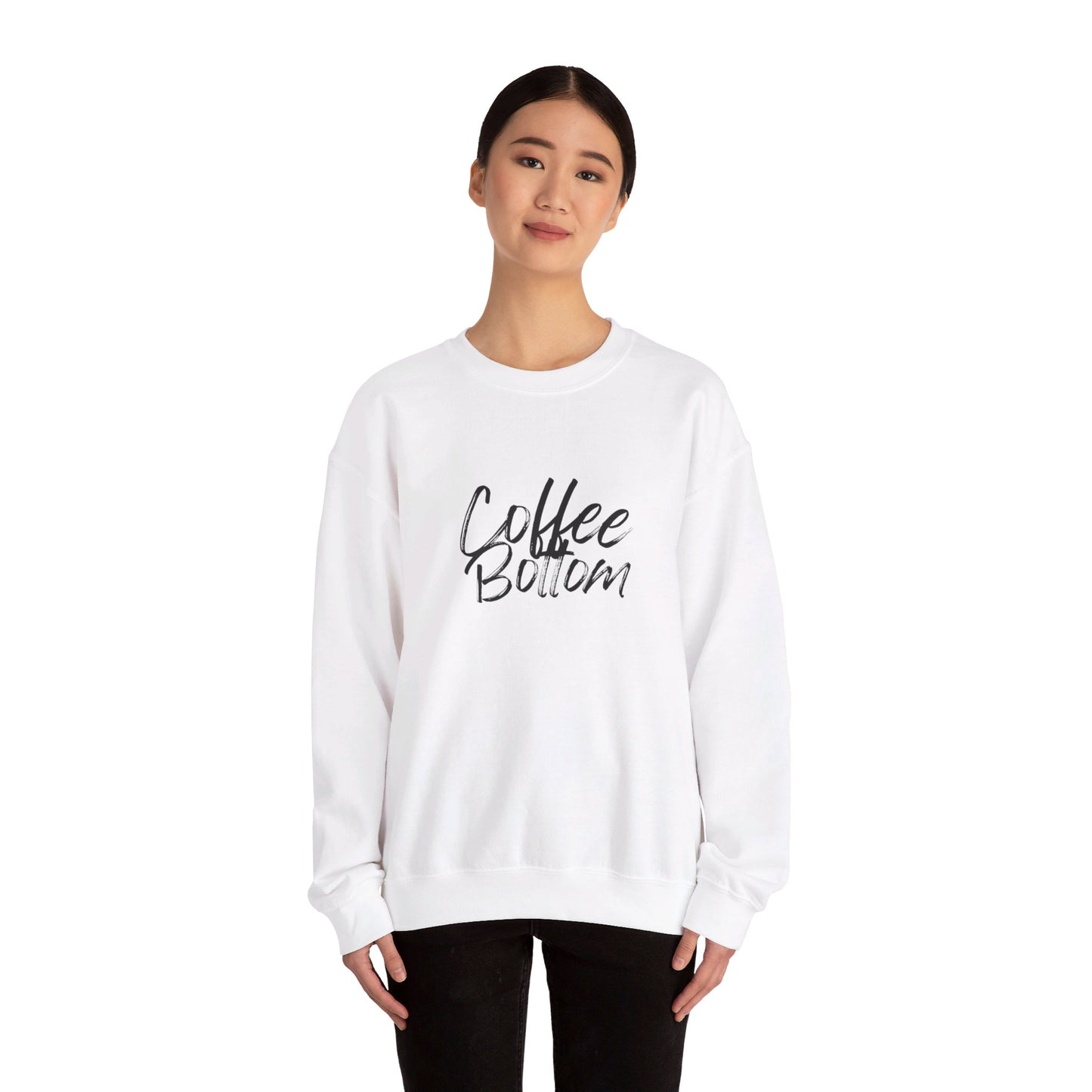 Coffee Bottom Unisex Heavy Blend™ Crewneck Sweatshirt