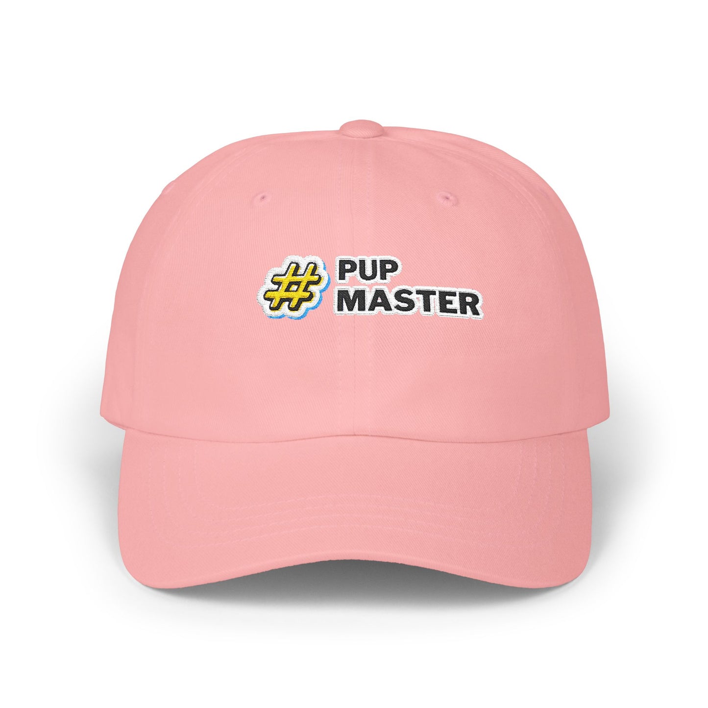 Pup Master Classic Dad Cap