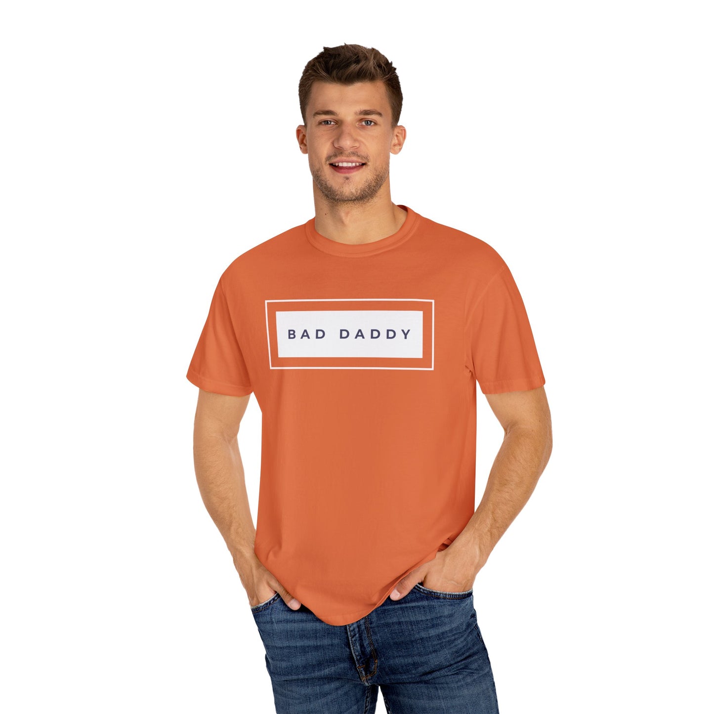 Bad Daddy Unisex Garment-Dyed T-shirt