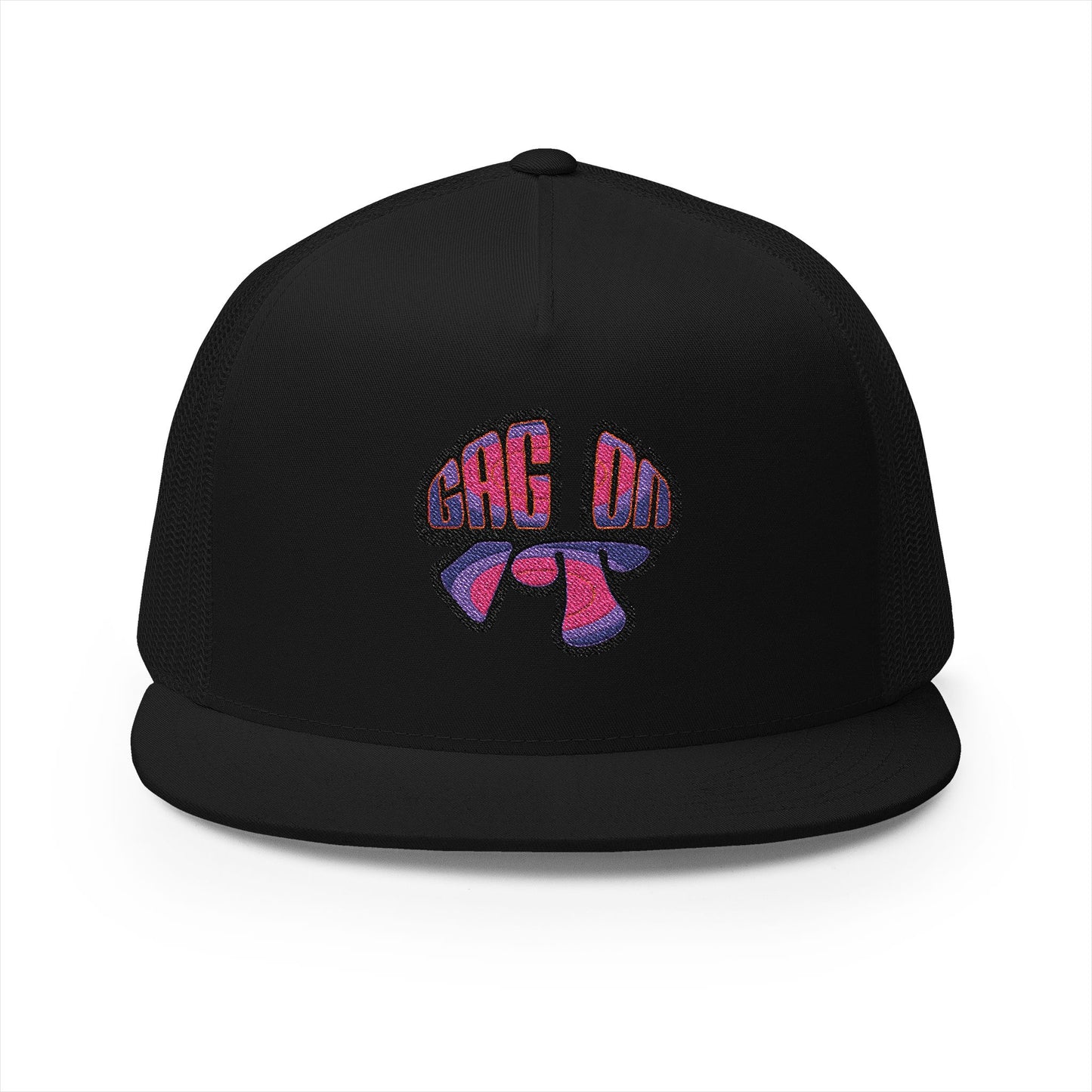Gag On it 5 Panel Trucker Cap (Embroidery)
