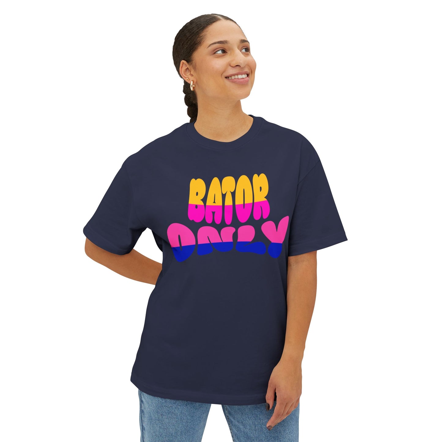 Bator Only Unisex Oversized Boxy Tee