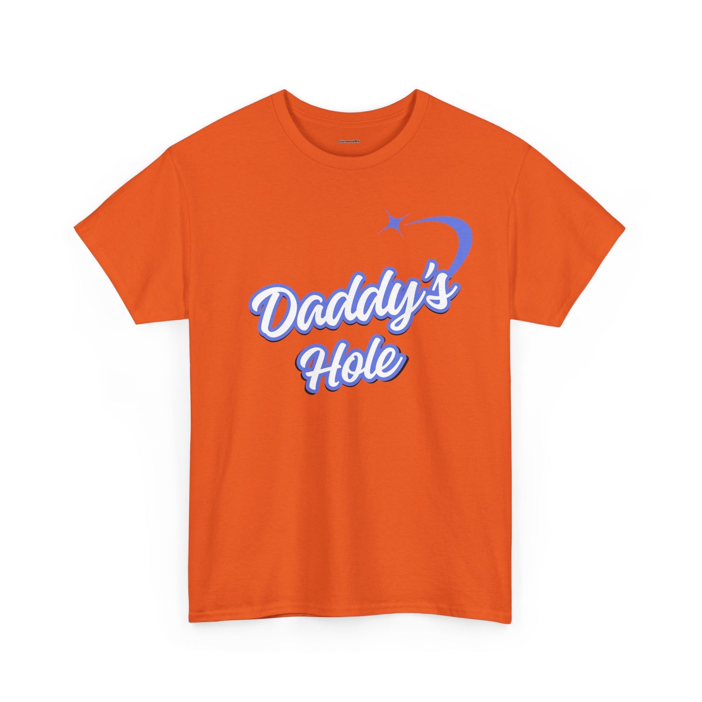 Daddy`s Hole Unisex Heavy Cotton Tee