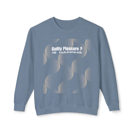 Guilty pleasure Unisex Lightweight Crewneck Sweatshirt