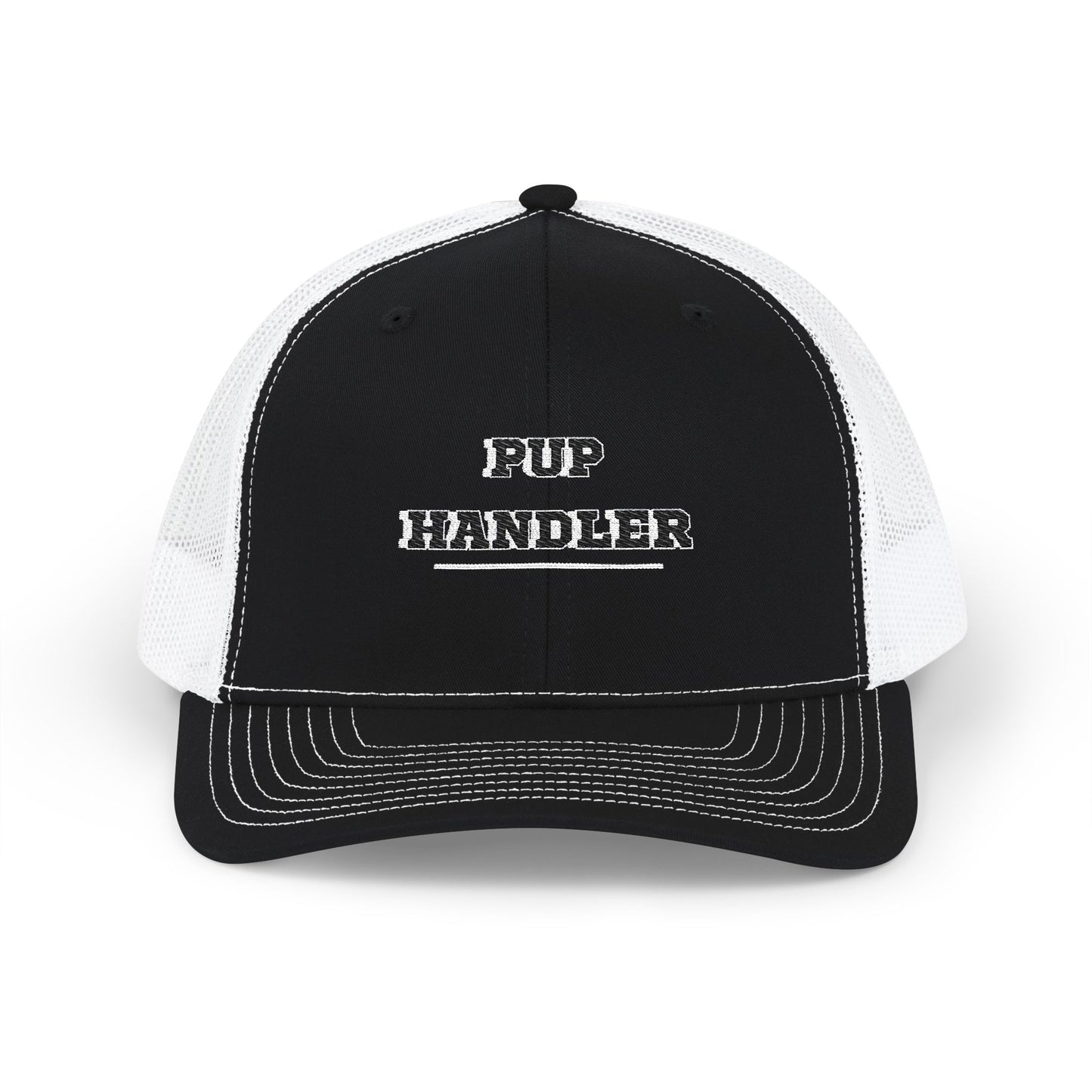 Pup Handler Snapback Trucker Cap (Embroidery)