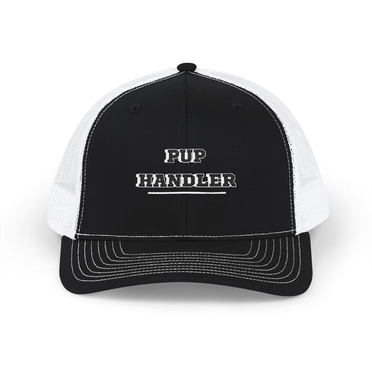 Pup Handler Snapback Trucker Cap (Embroidery)