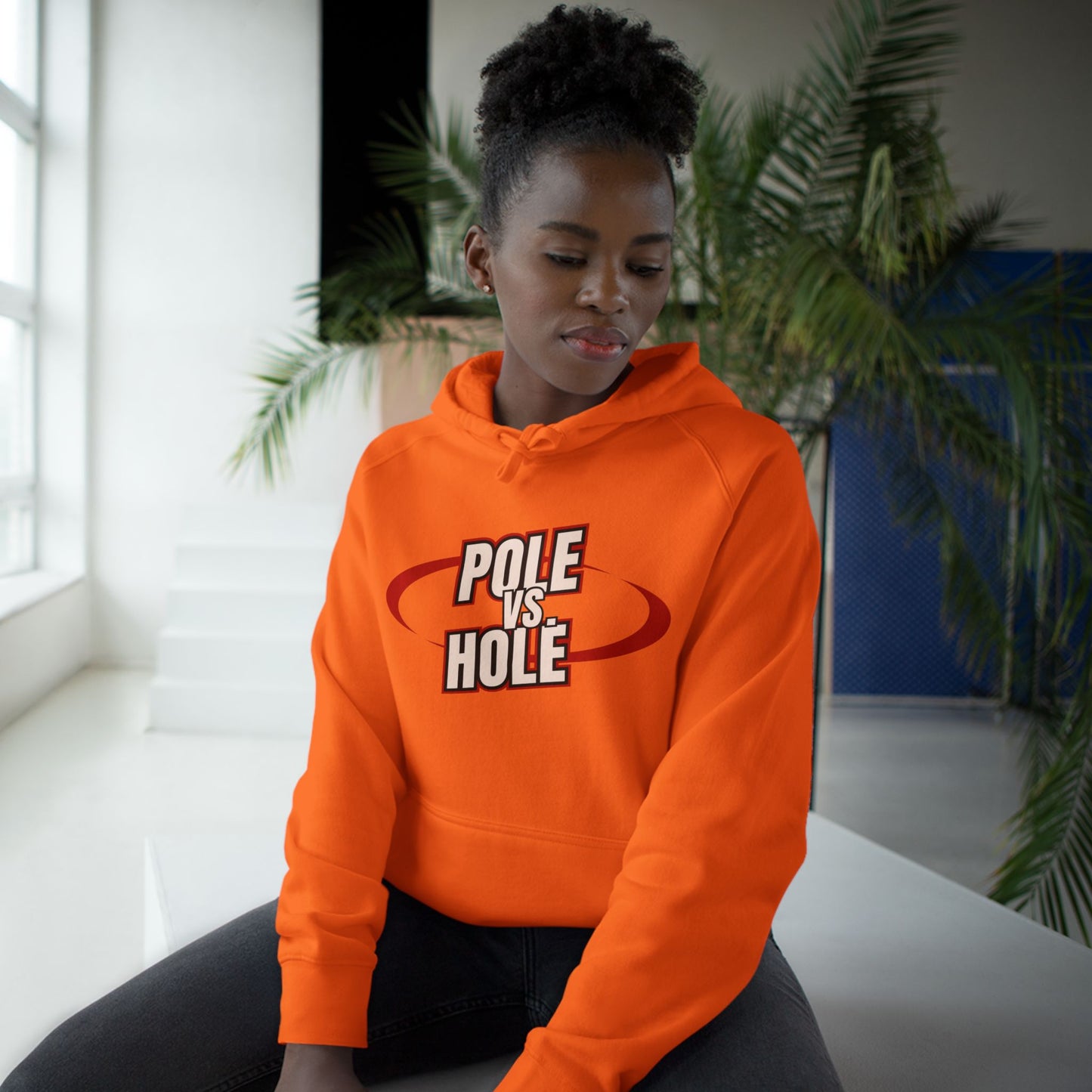 Pole Vs. Hole Unisex Supply Hoodie