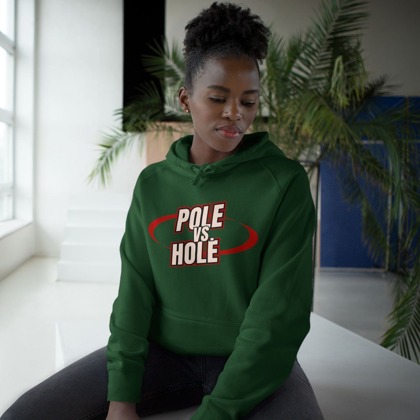 Pole Vs. Hole Unisex Supply Hoodie