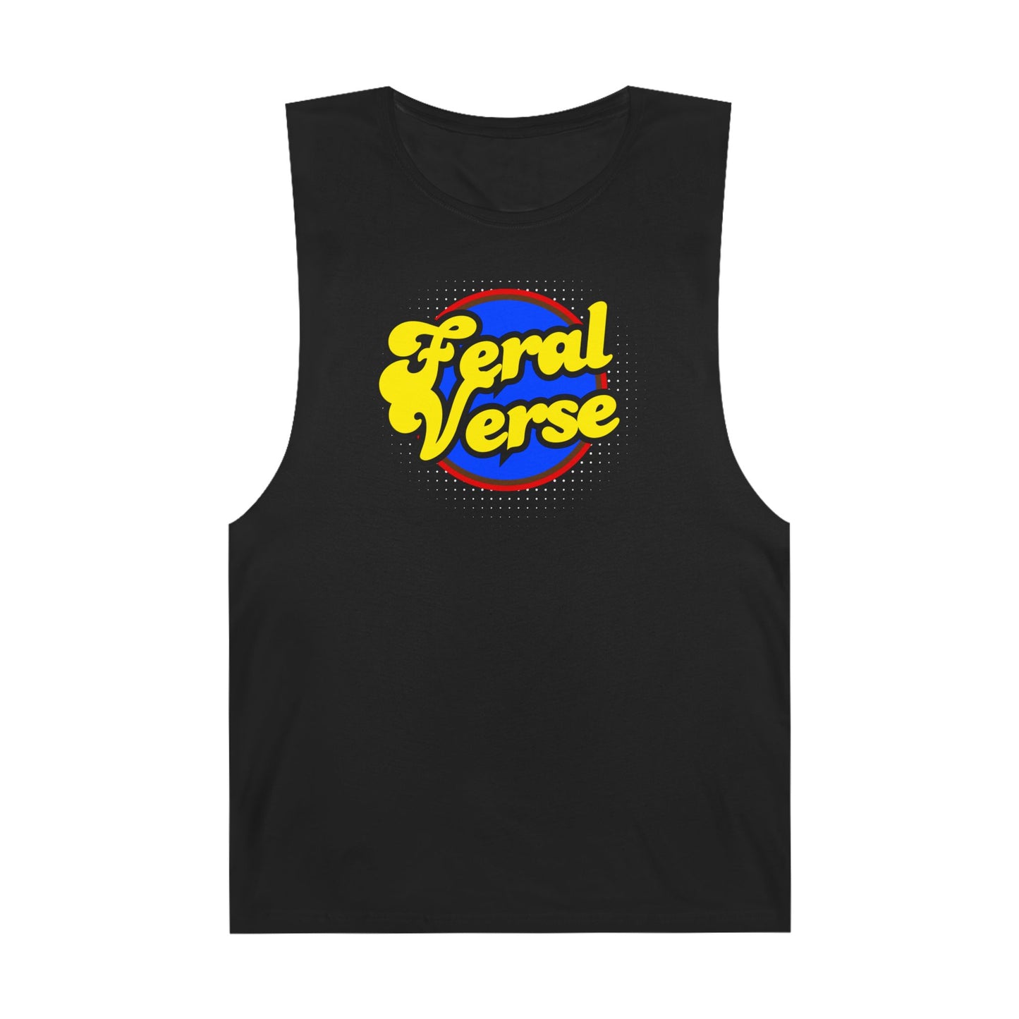 Feral Verse Unisex Barnard Tank