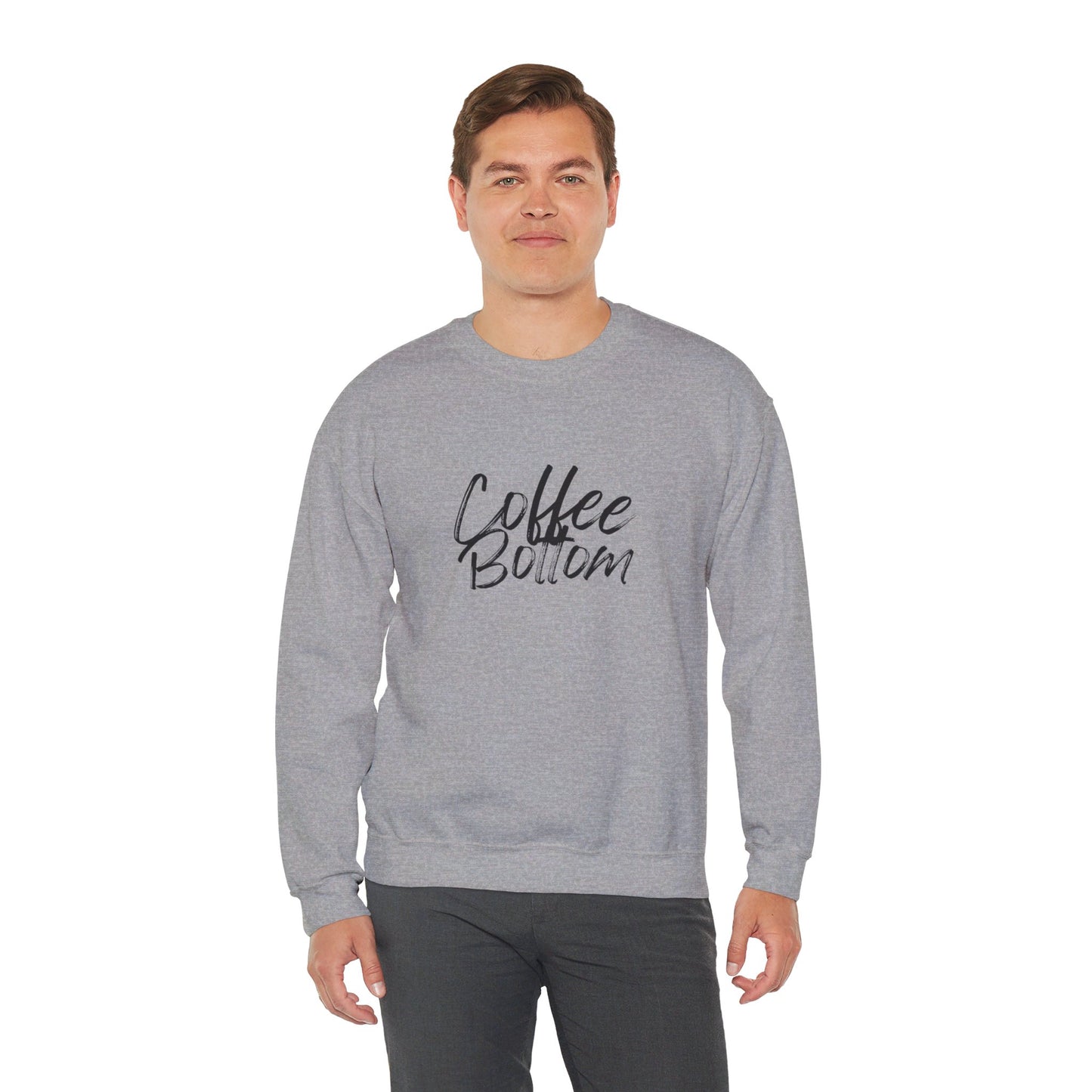 Coffee Bottom Unisex Heavy Blend™ Crewneck Sweatshirt