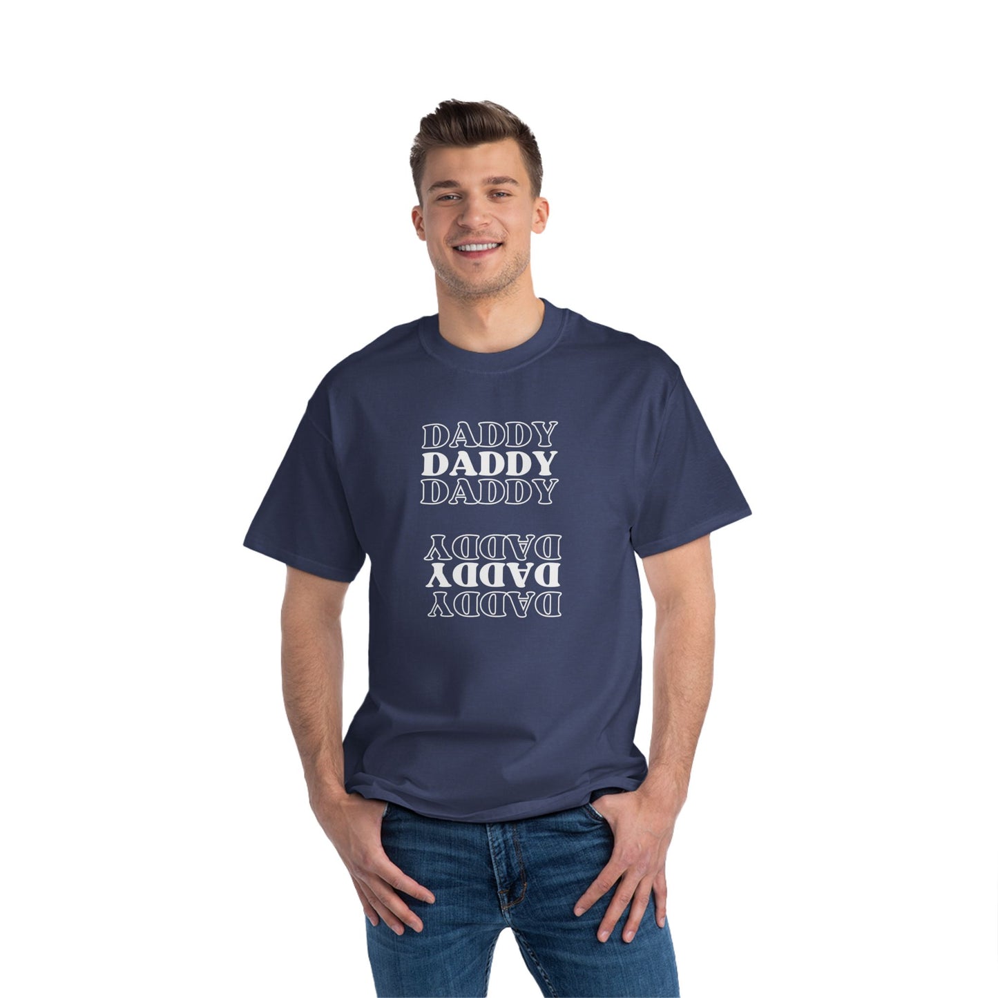 Daddy x6 Beefy-T®  Short-Sleeve T-Shirt