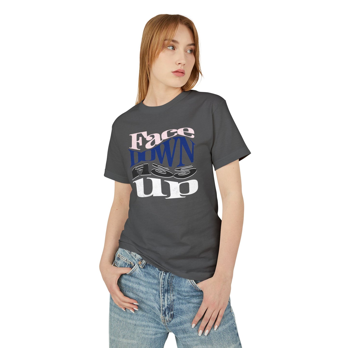 Face down Unisex Garment-Dyed Heavyweight Cotton Tee