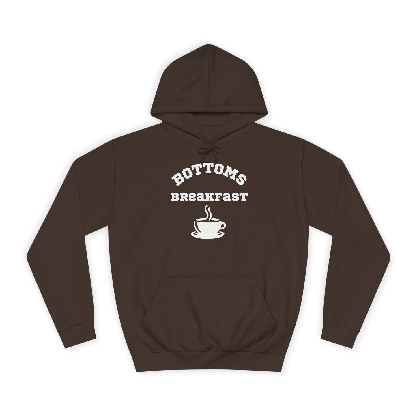 Bottoms Breakfast College Hoodie