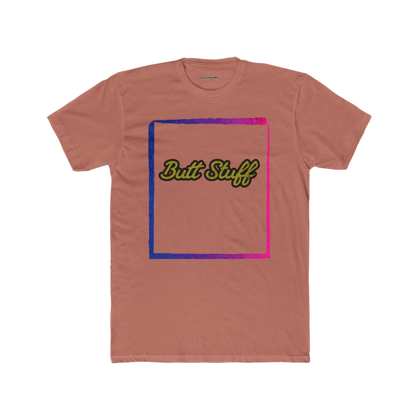 Butt Stuff Unisex Cotton Crew Tee