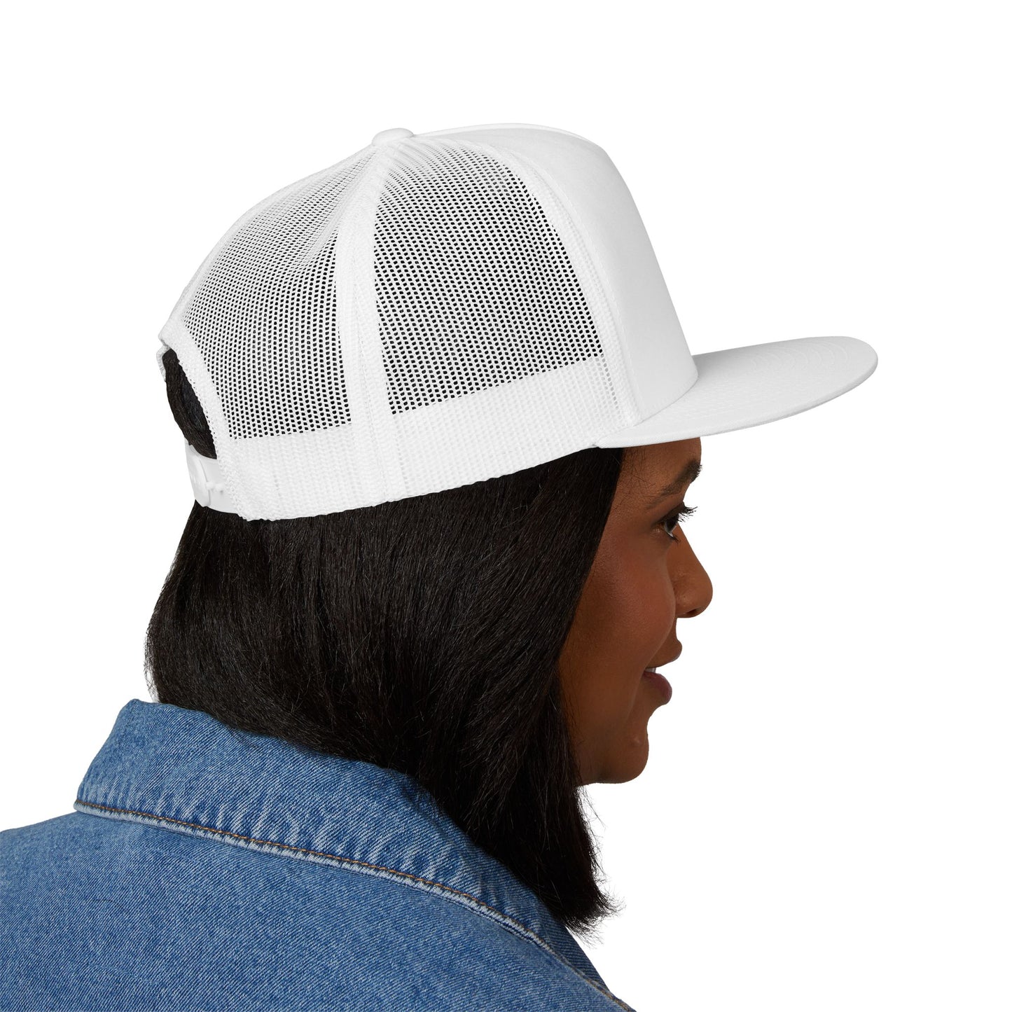 Gag On it 5 Panel Trucker Cap (Embroidery)