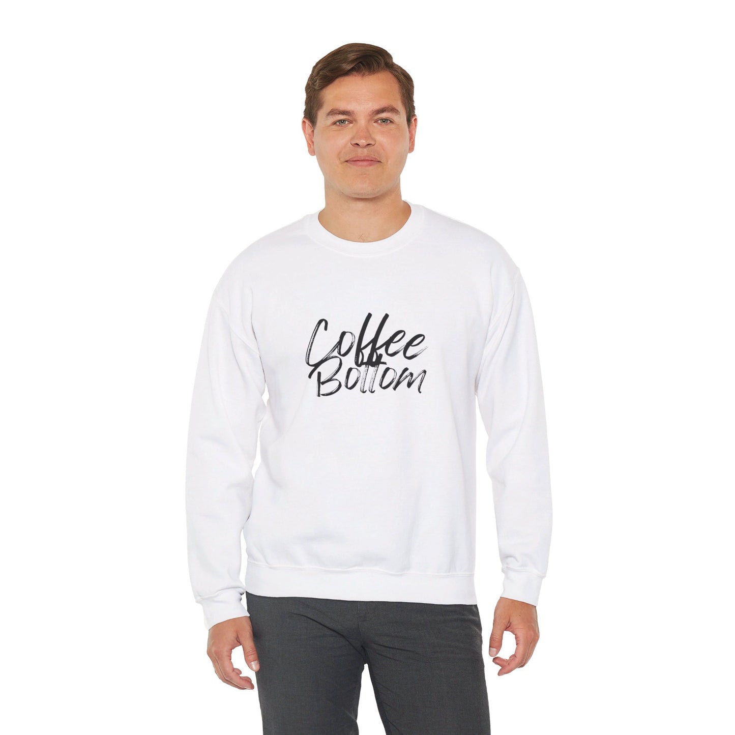 Coffee Bottom Unisex Heavy Blend™ Crewneck Sweatshirt