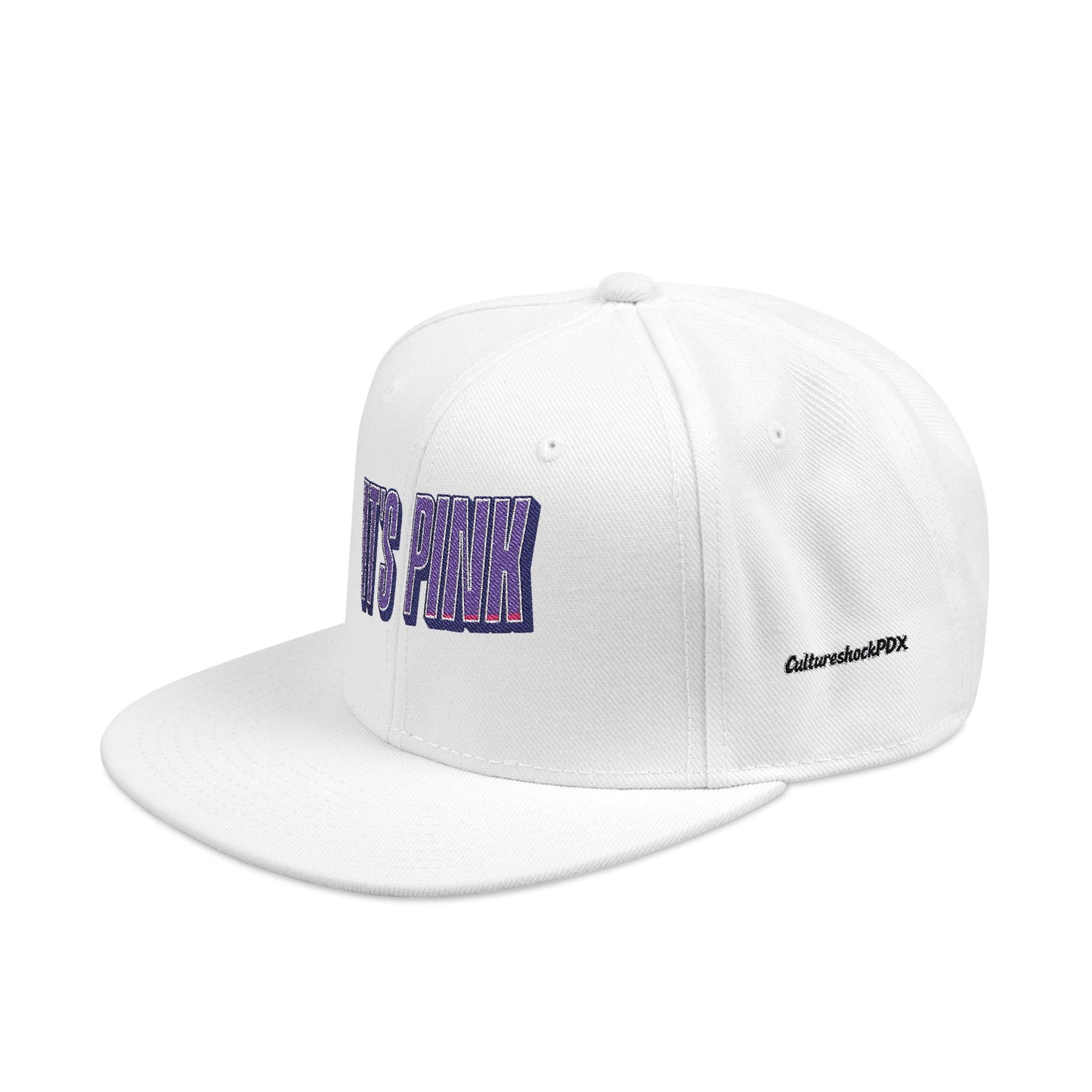It's Pink Snapback (Embroidery)