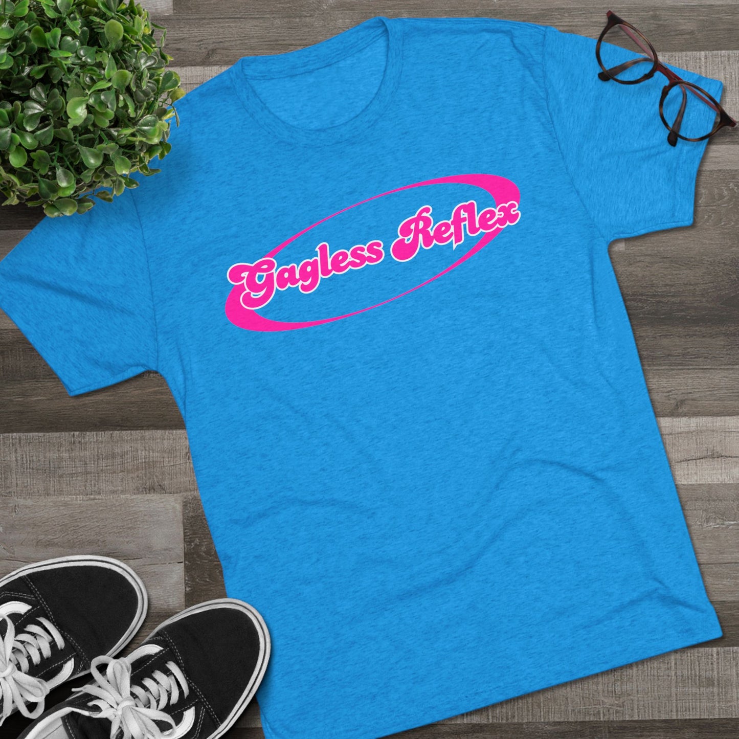 Gagless Reflex Unisex Tri-Blend Crew Tee
