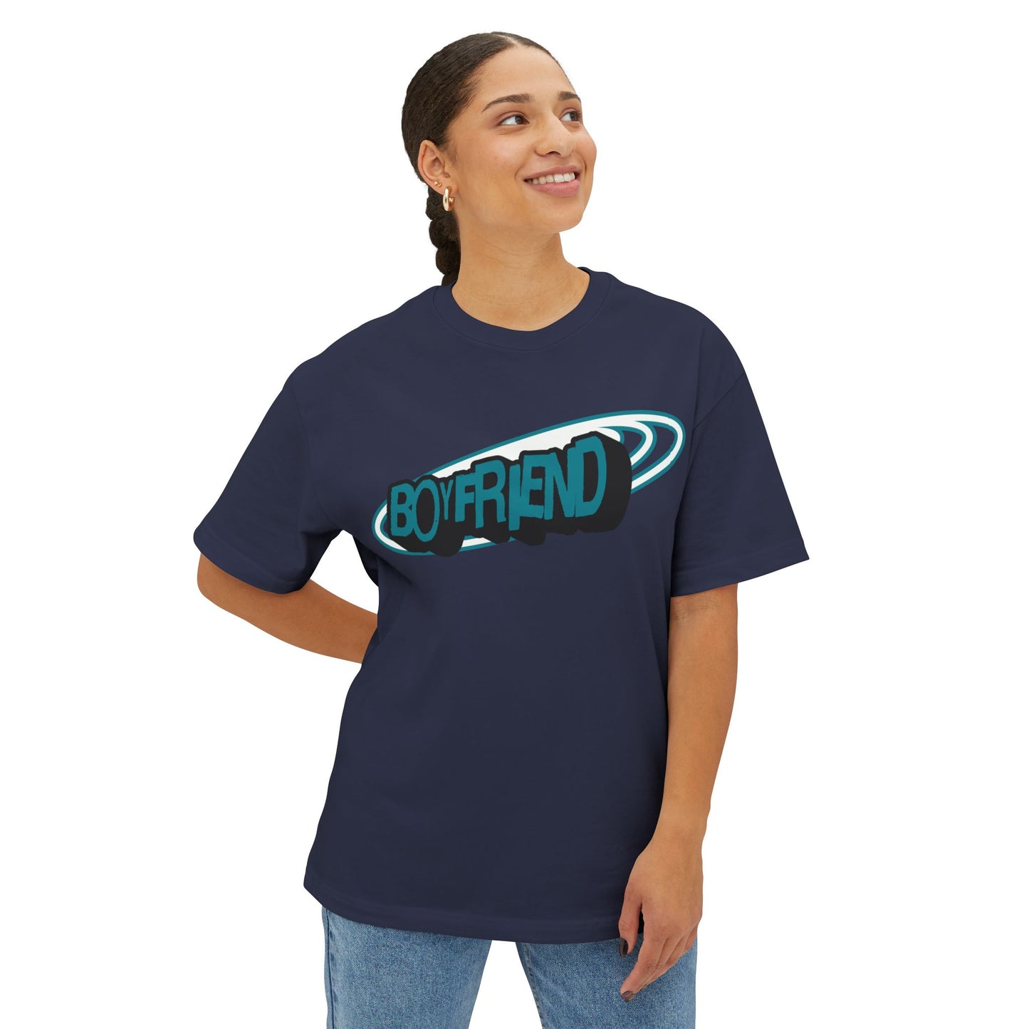 Boyfriend Unisex Oversized Boxy Tee