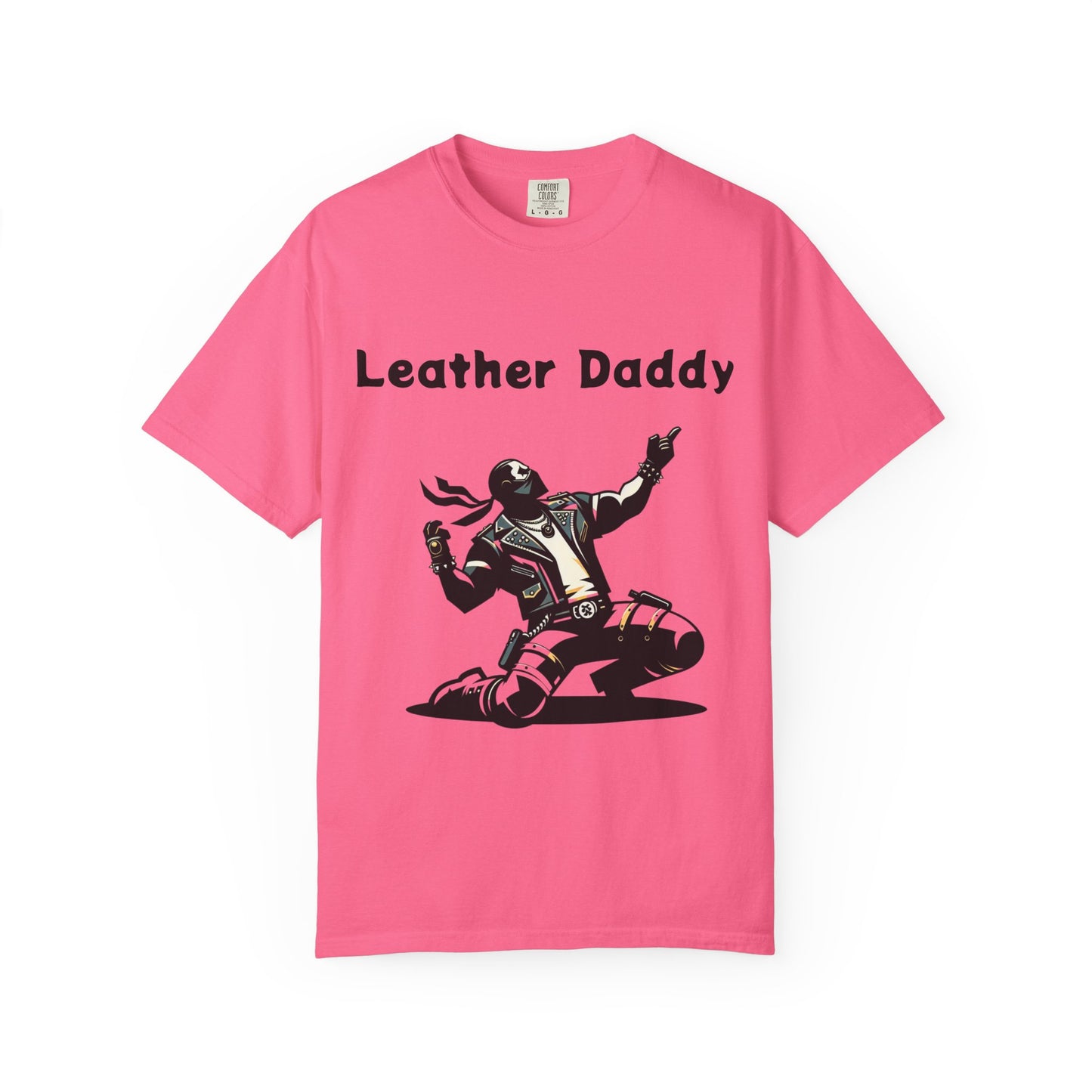 Leather Daddy Unisex Garment-Dyed T-shirt