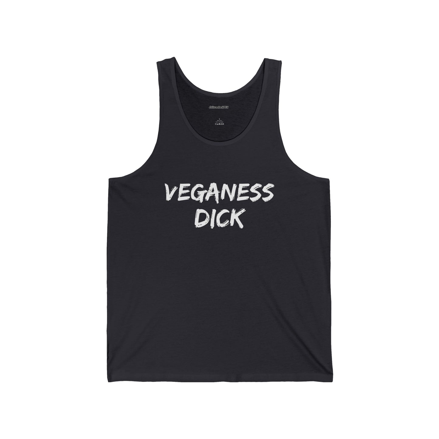 Veganess Unisex Jersey Tank