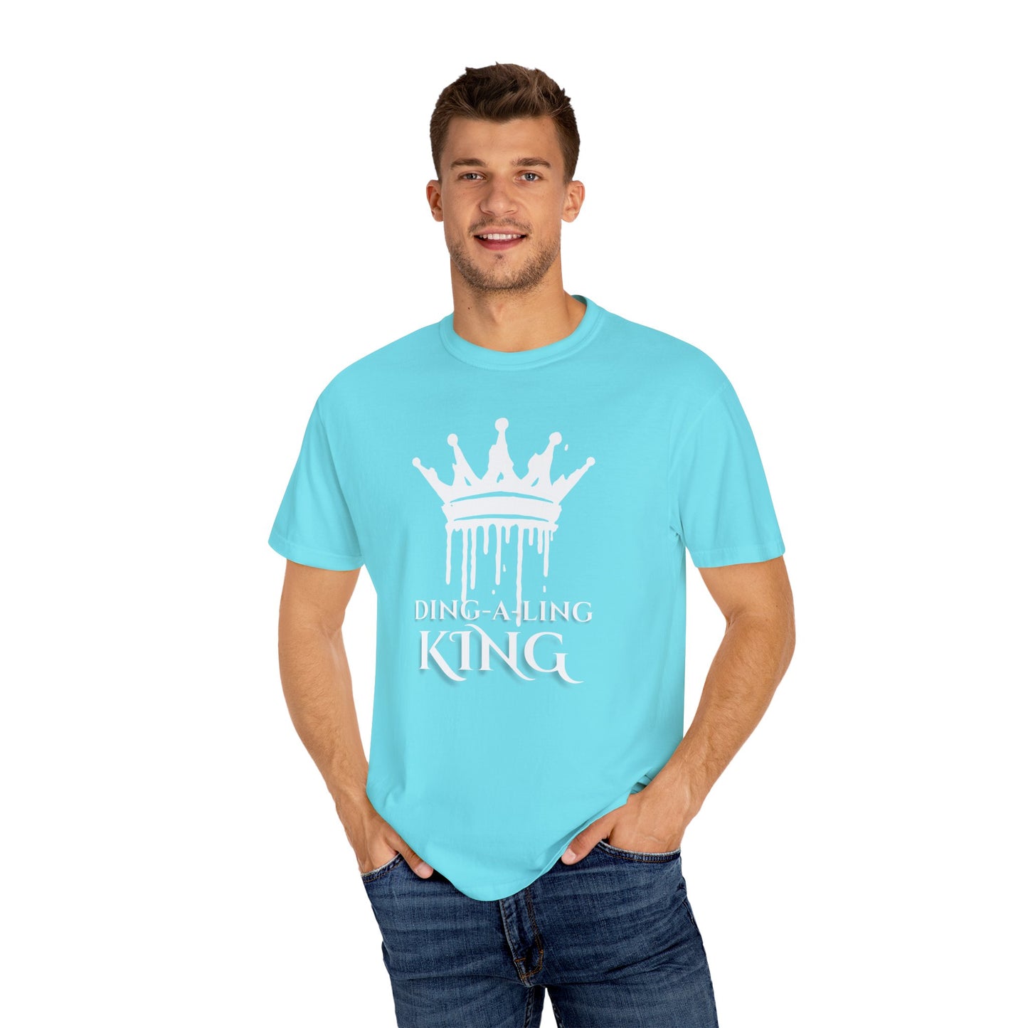 Ding * Ling Unisex Garment-Dyed T-shirt