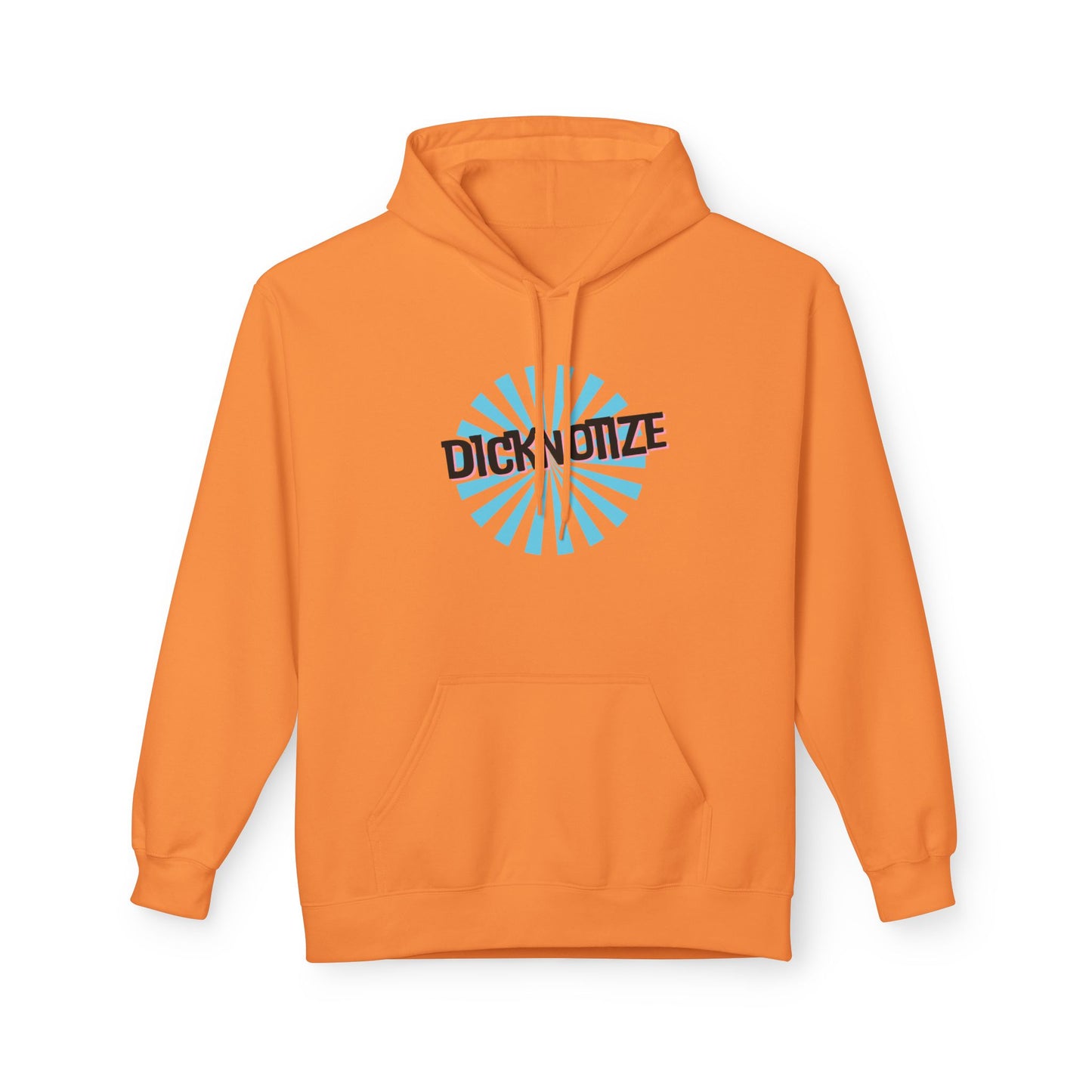 Dicknotize Unisex Midweight Softstyle Fleece Hoodie