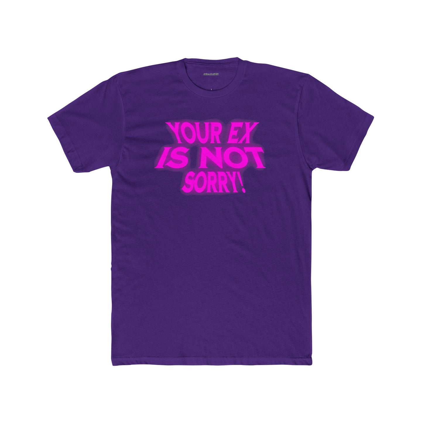 Your  Ex Unisex Cotton Crew Tee