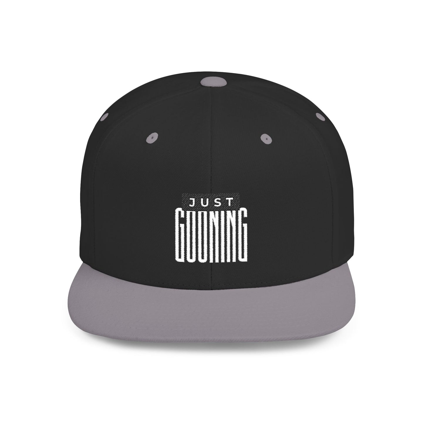 Just Gooning Flat Bill Snapback