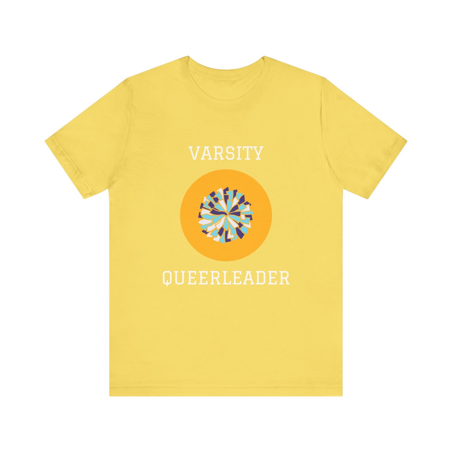 Varsity Queerleader #1Unisex Jersey Short Sleeve Tee