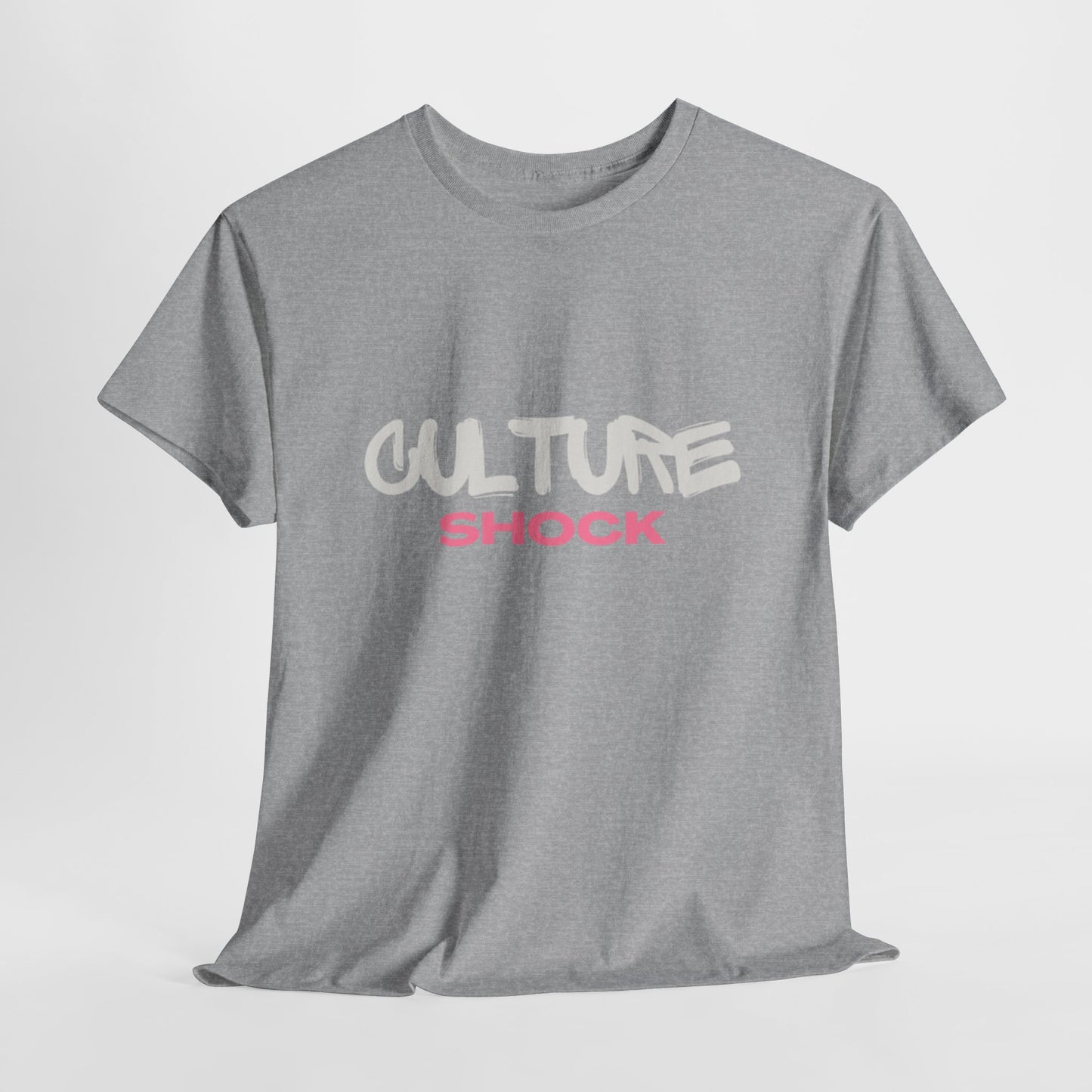 Culture Shock 1  Heavy Cotton Tee