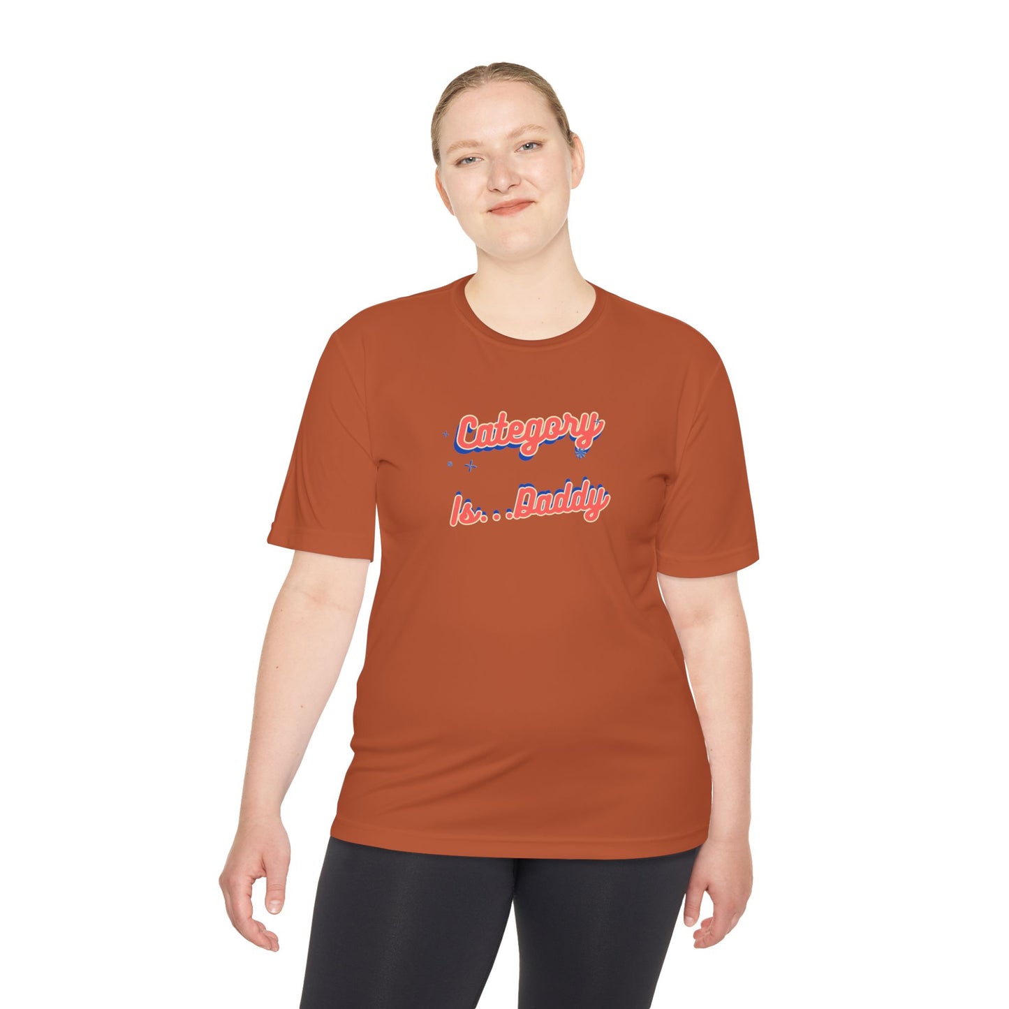 Category is ... Moisture Wicking Tee