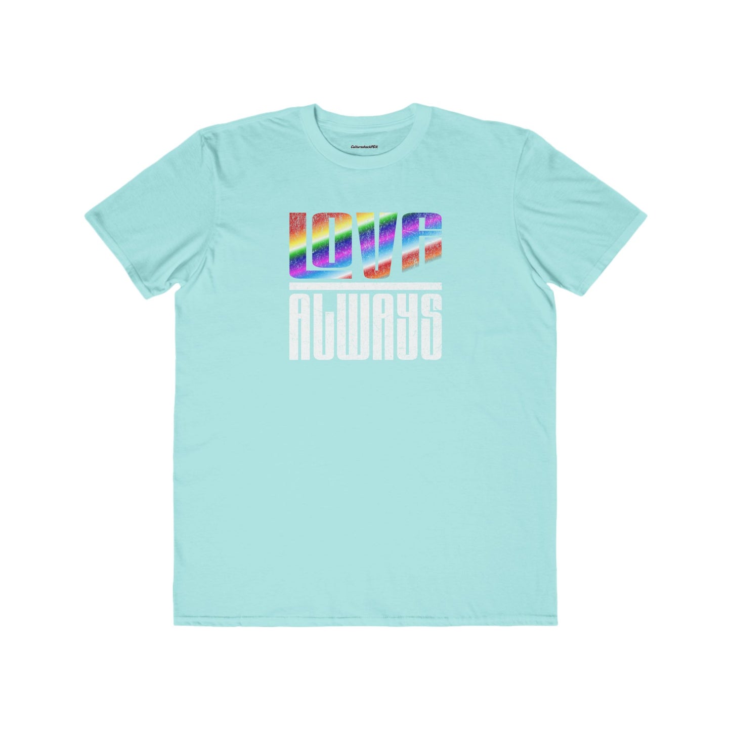 Love Always Men's Lightweight Fashion Tee