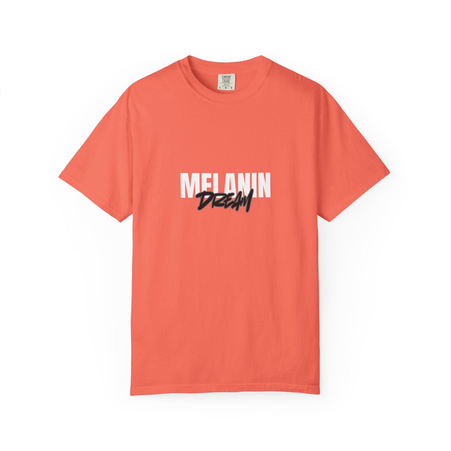 Melanin Dream Unisex Garment-Dyed T-shirt
