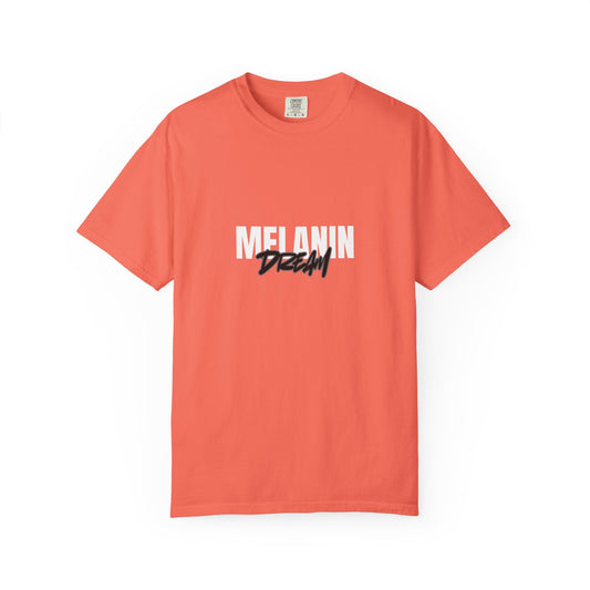 Melanin Dream Unisex Garment-Dyed T-shirt