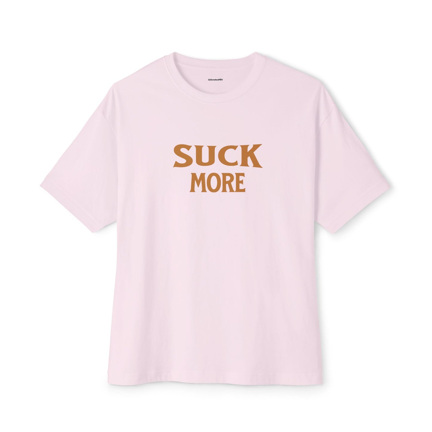 Suck More Unisex Oversized Boxy Tee