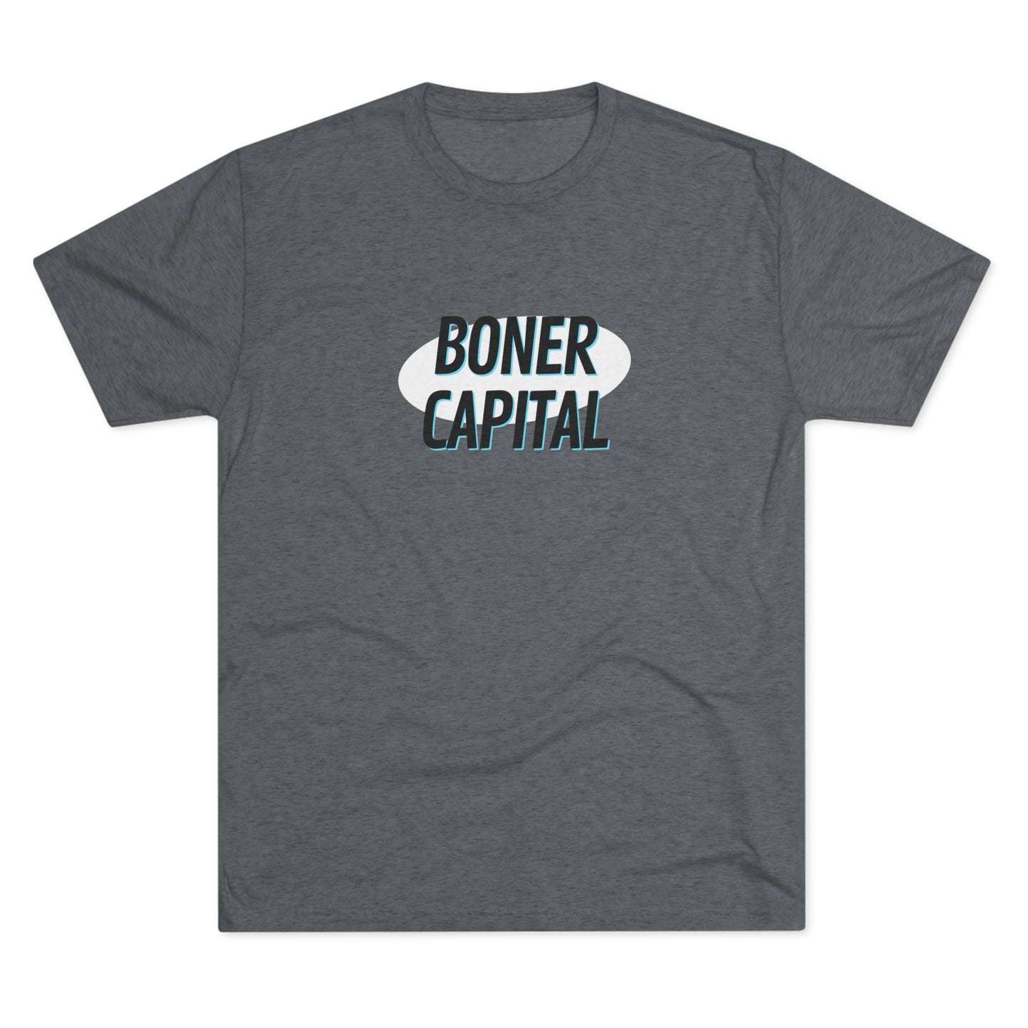 Boner Capital Unisex Tri-Blend Crew Tee