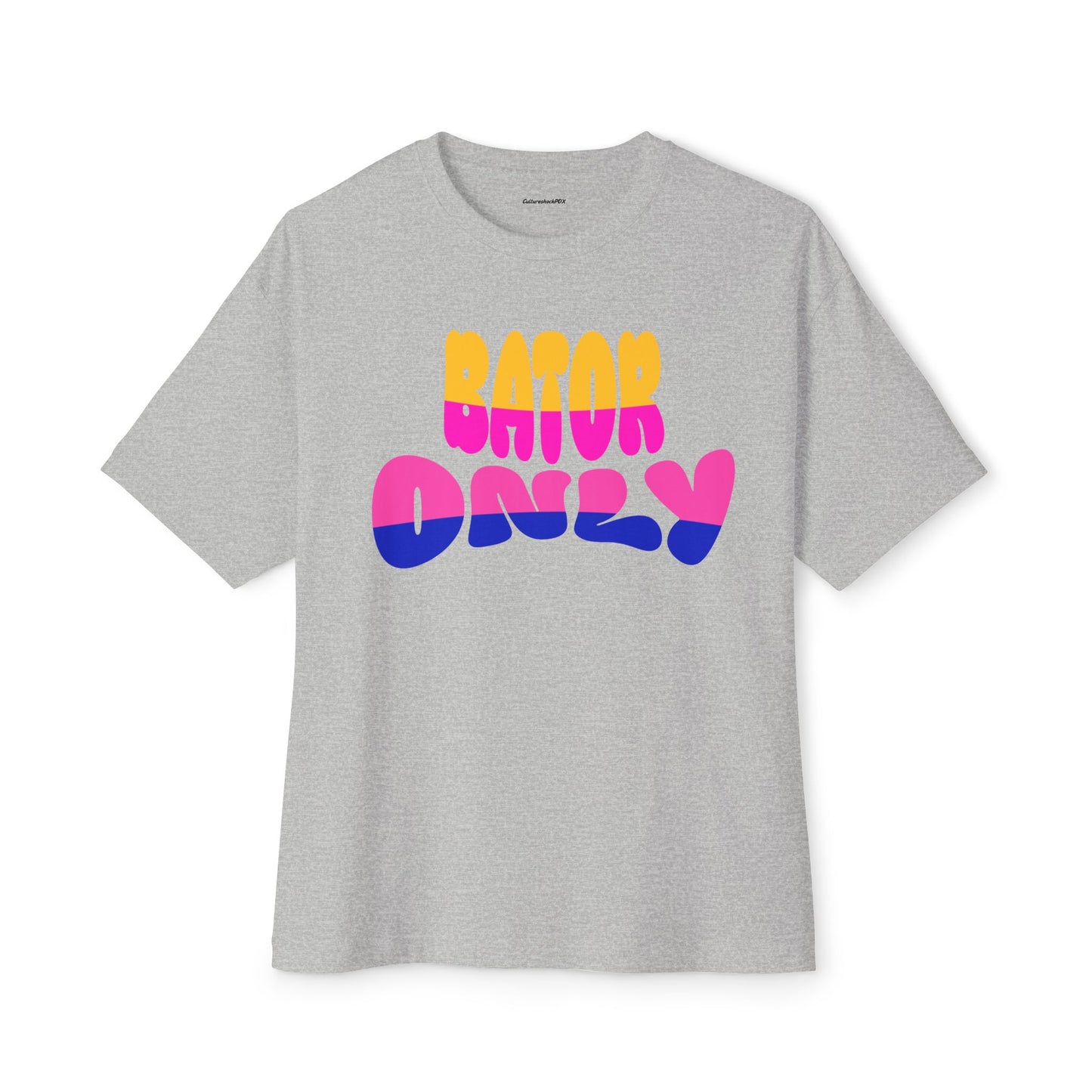 Bator Only Unisex Oversized Boxy Tee