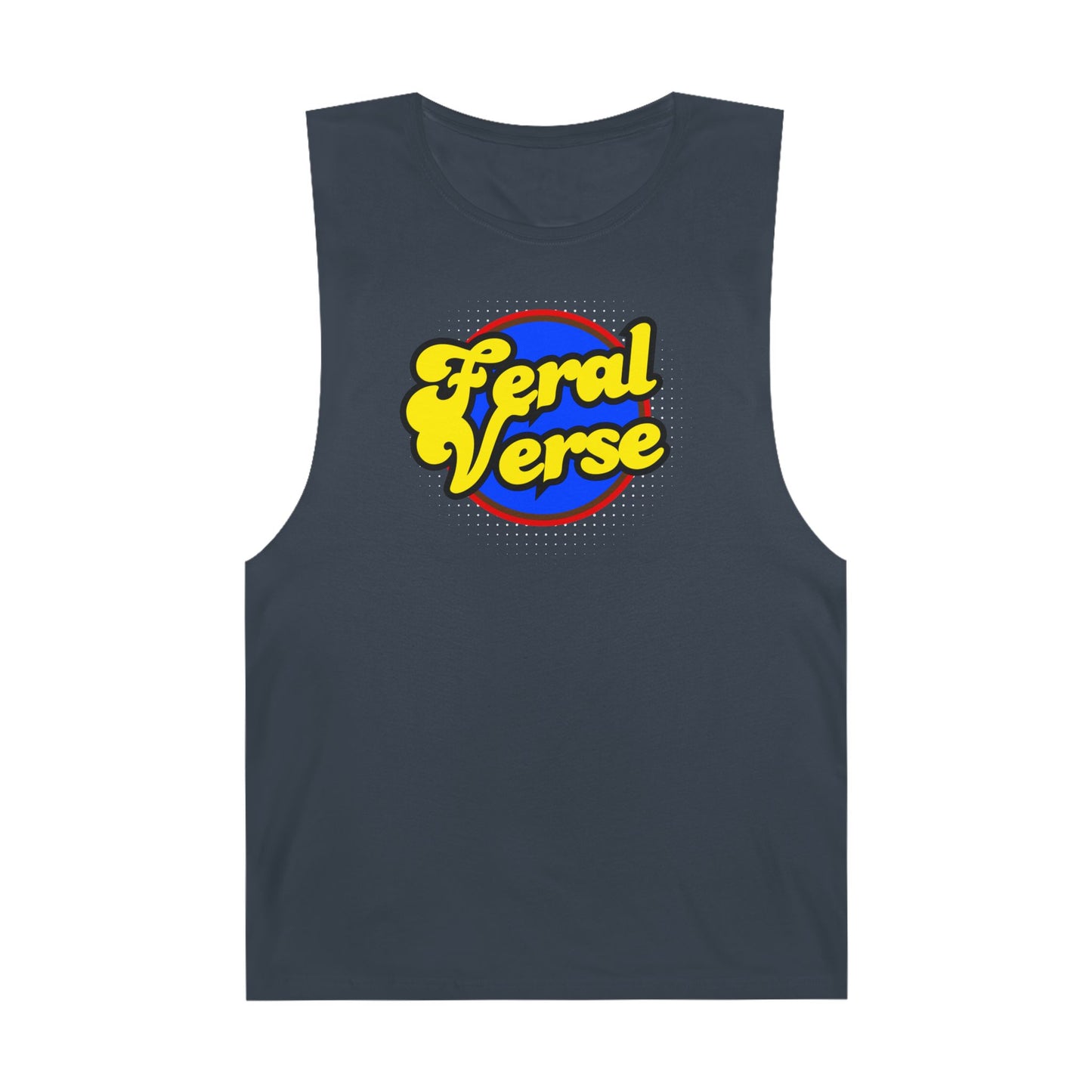 Feral Verse Unisex Barnard Tank