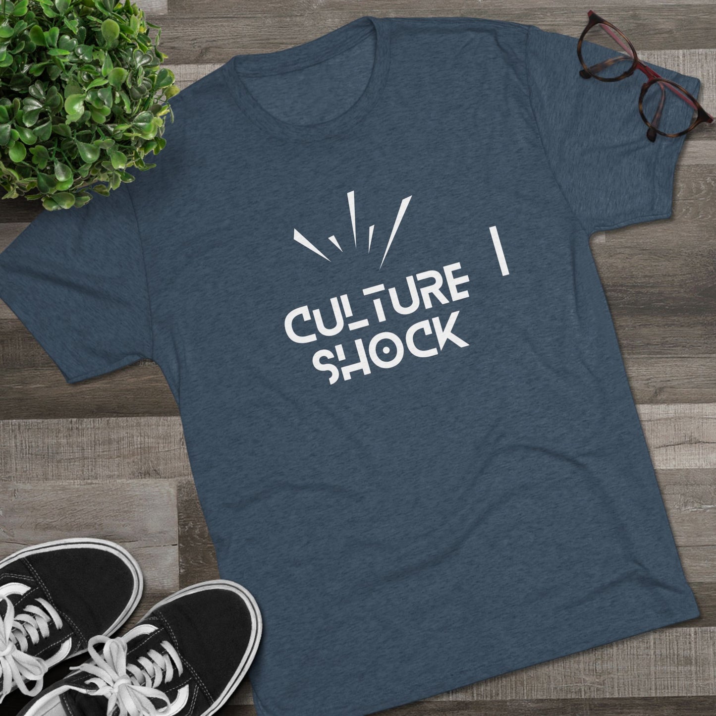 Culture Shock Unisex Tri-Blend Crew Tee