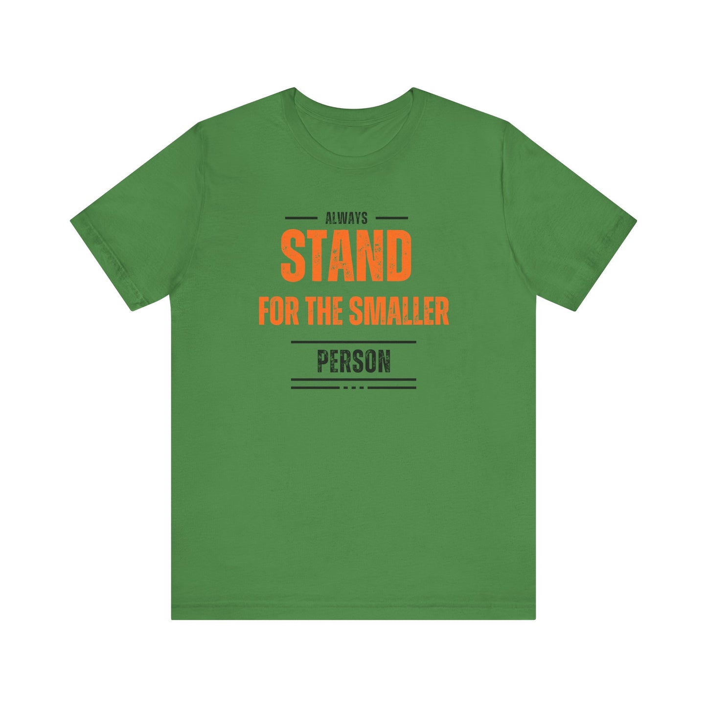 Aways Stand Unisex Jersey Short Sleeve Tee