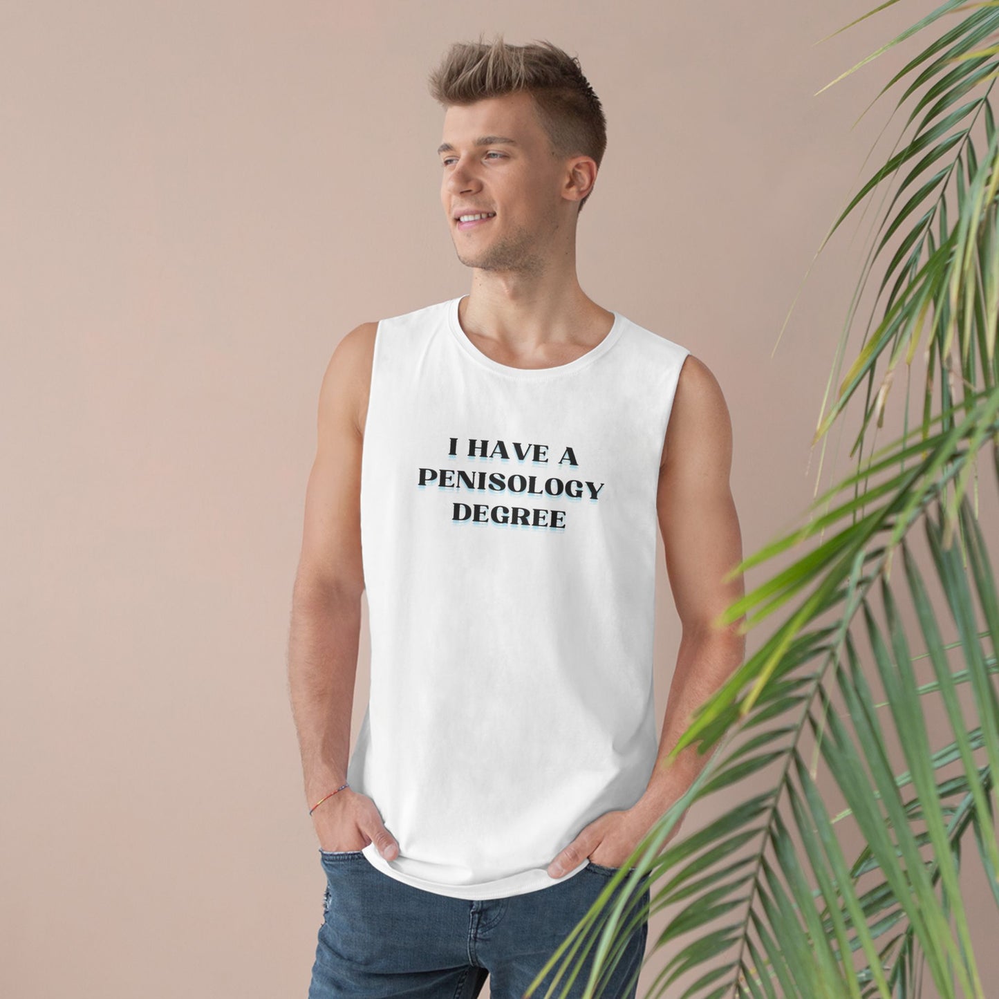Penisology Unisex Barnard Tank