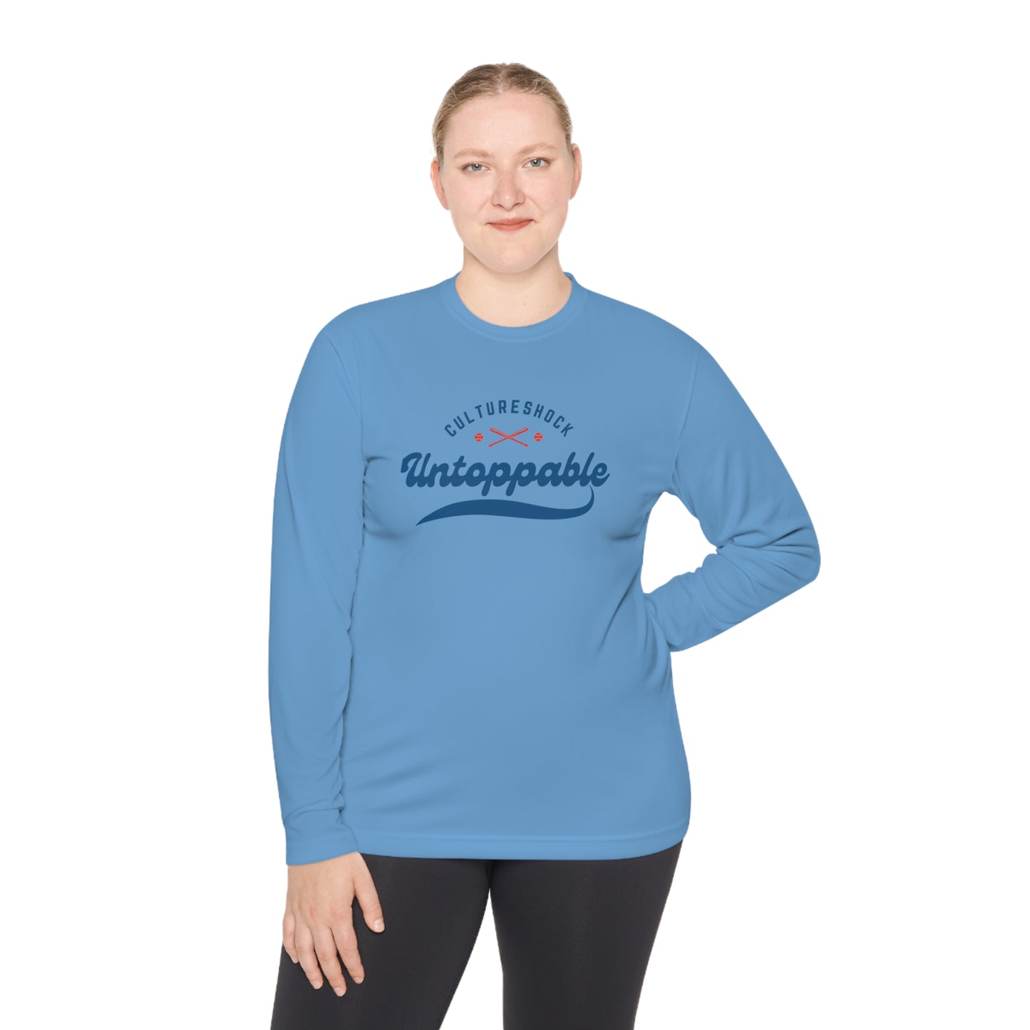 Untoppable Unisex Lightweight Long Sleeve Tee