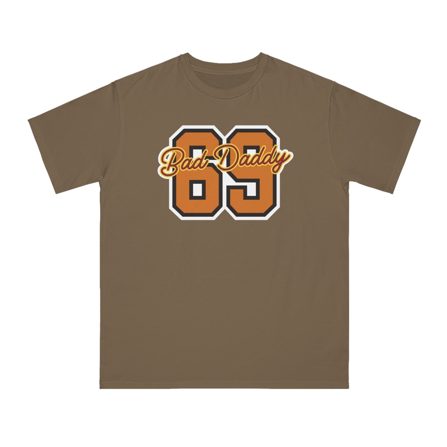 Bad Daddy #1 Organic Unisex Classic T-Shirt